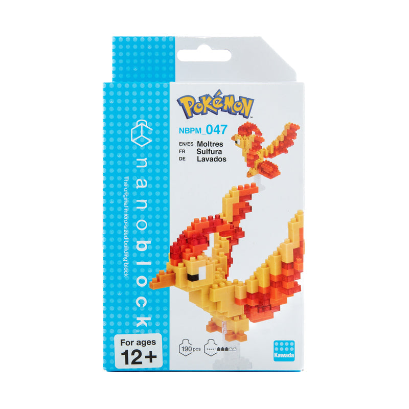Moltres (Nanoblock)
