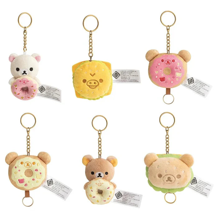 Rilakkuma Delicious Series Plush Blind Box (1 Random Box) - Nix Guide To
