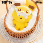 Disney Squinting Sleepwear Series Plush Pendant Blind Boxes (1 Random Box) - Nix Guide To