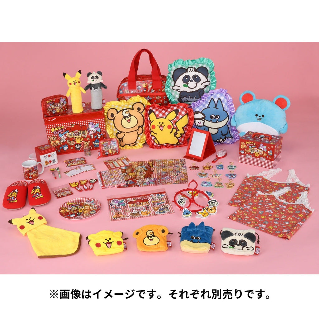 Pokemon Center SWIMMER Henteko Cute Sticky Note Set (Pokémon Center Japan)