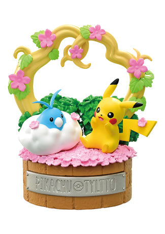 Pokémon Forest Stories Series: Peaceful Moments (1 Random Box) (Re-ment Blind Box) - Nix Guide To