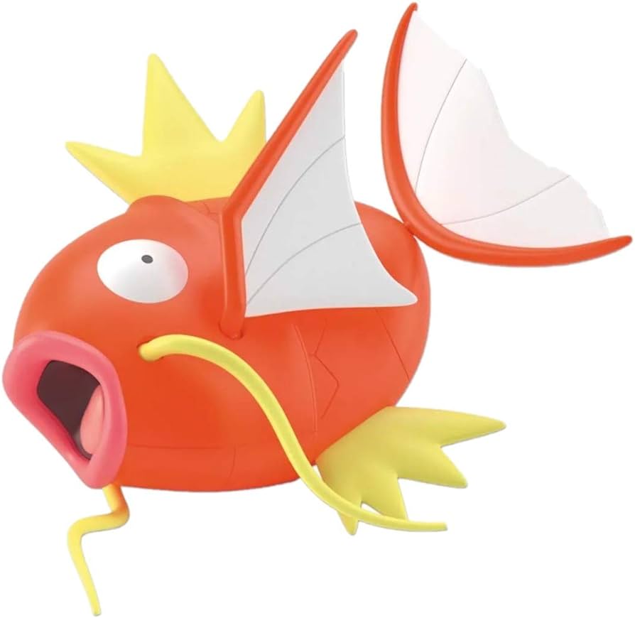 Pokemon Model Kit BIG 01 MAGIKARP