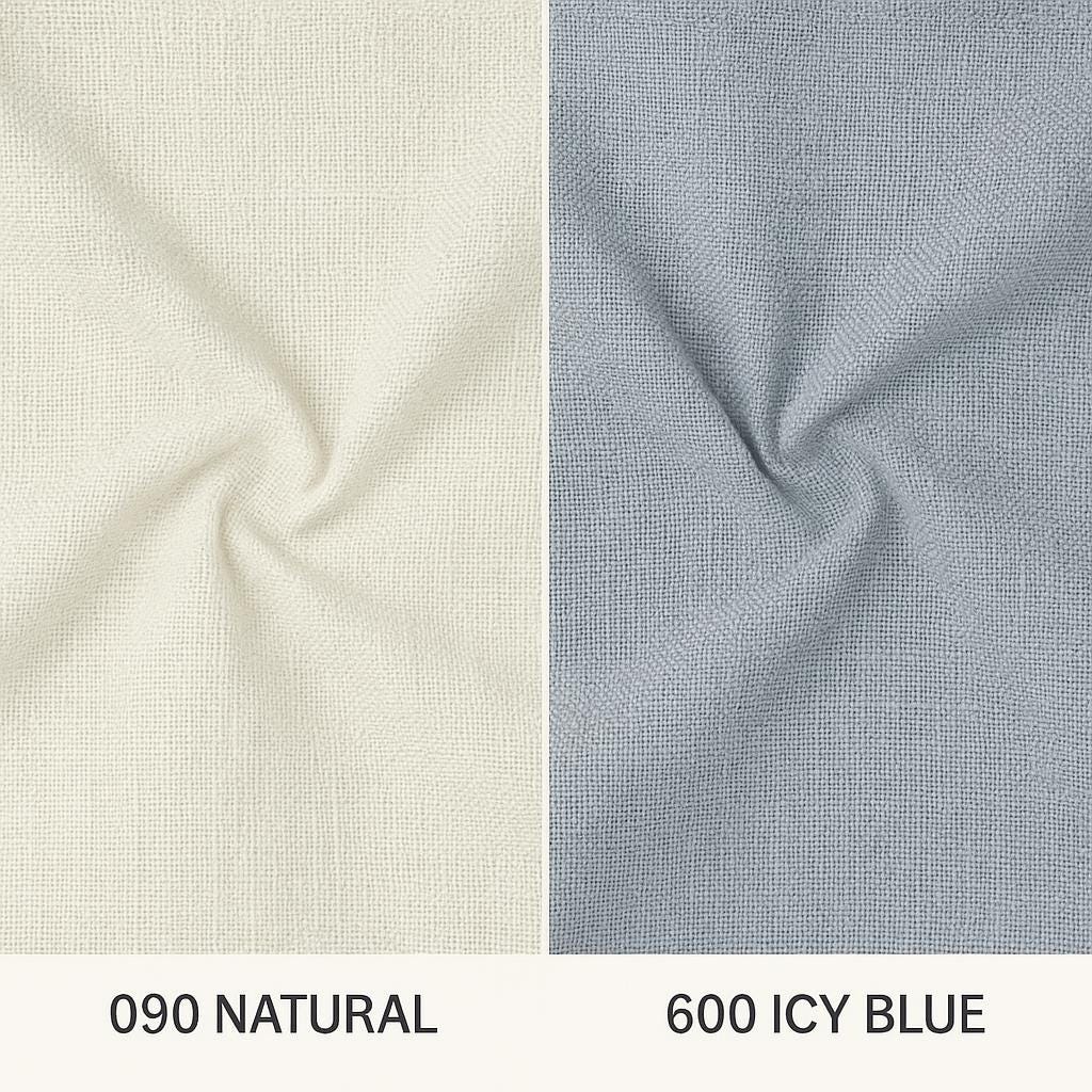 Hemp Fabric – Lightweight 130gsm | 51” Wide Sustainable Eco-Friendly Textile for Jackets, Dresses and Scarves - Nix Guide To