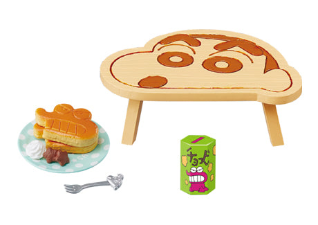 Crayon Shin-chan Room (1 Random Box) (Re-ment Blind Box) - Nix Guide To
