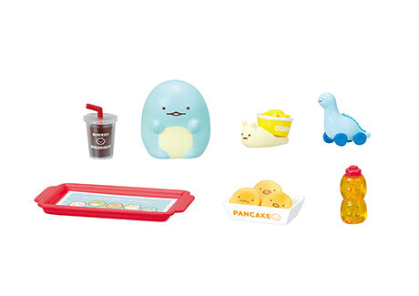 Sumikko Gurashi Burger Shop (1 Random Box) (Re-Ment Blind Box) - Nix Guide To