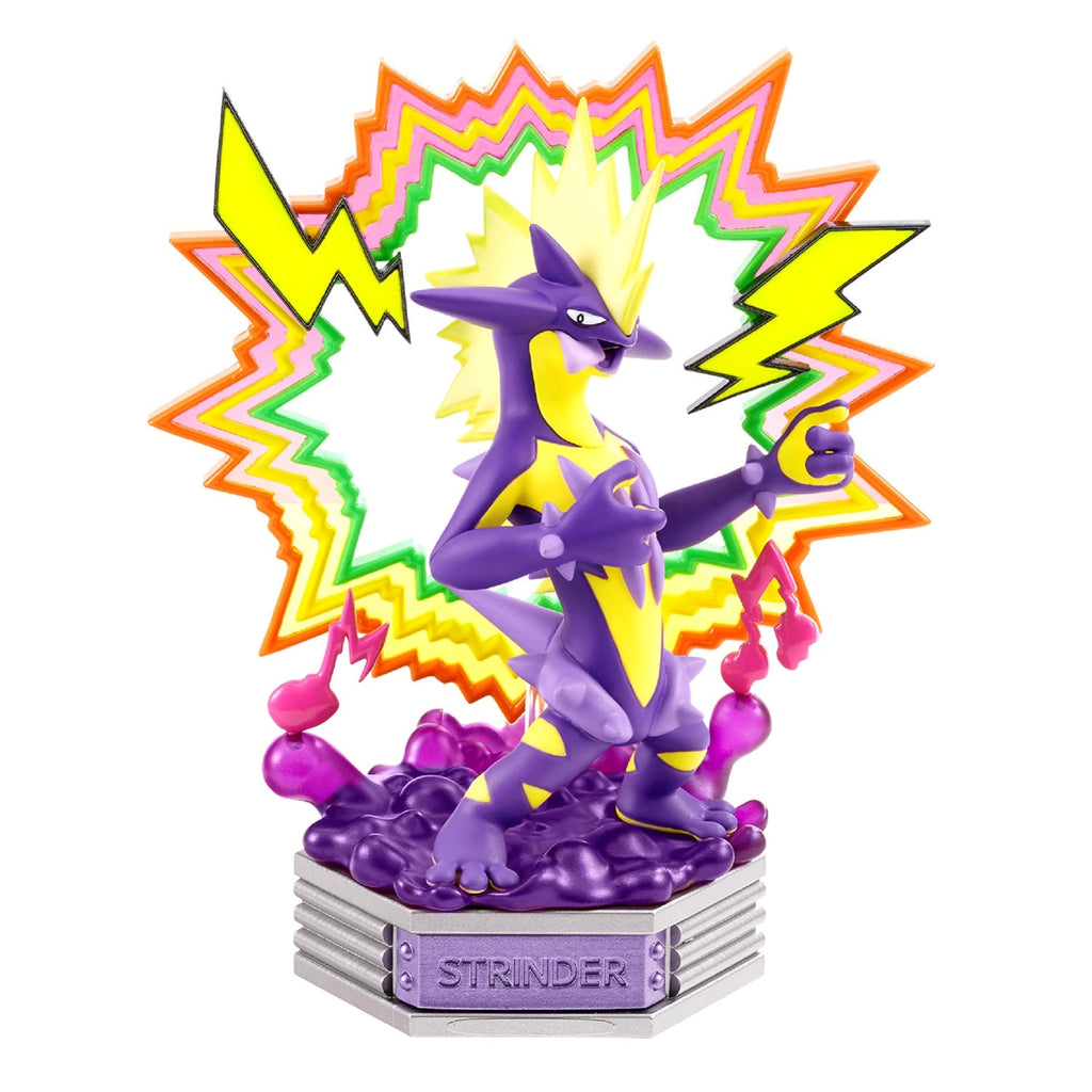Pokemon Neon Party (1 Random Box) (Re-ment Blind Box) - Nix Guide To