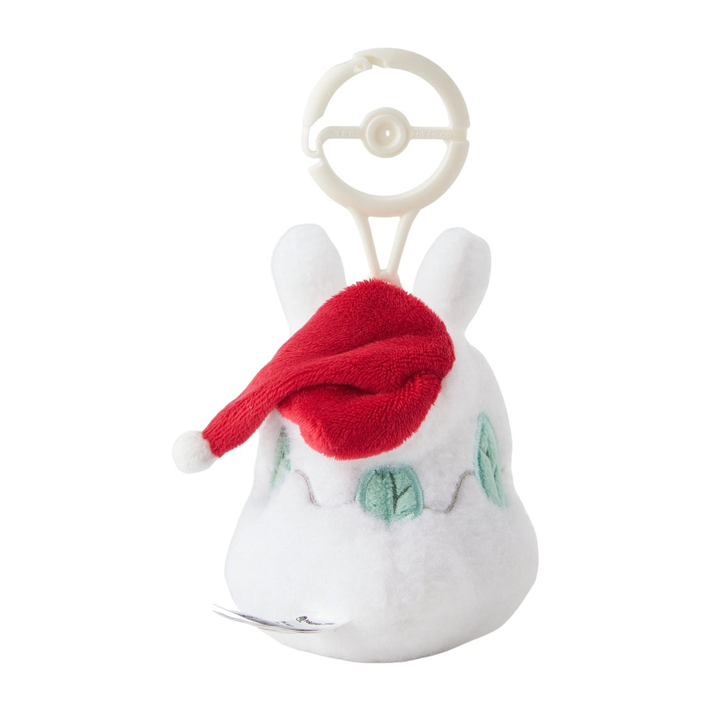 Holiday Blessing Goomy Snowman Plushie Keychain (Pokemon Center Japan)