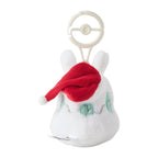 Holiday Blessing Goomy Snowman Plushie Keychain (Pokemon Center Japan)