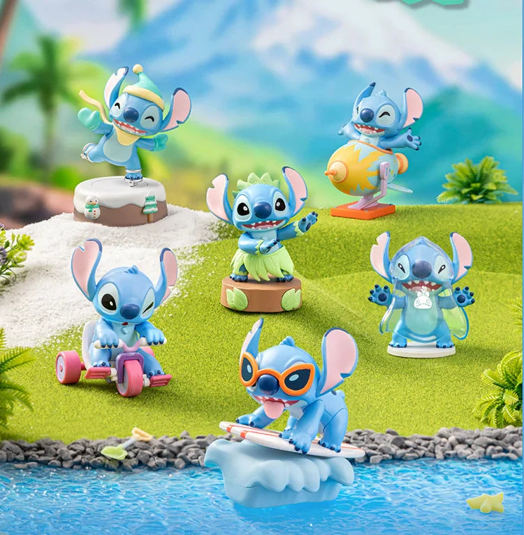 Disney Stitch "Adorable Fun Series" Blind Box (1 Random Box) - Nix Guide To