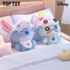 Disney Squinting Sleepwear Series Plush Pendant Blind Boxes (1 Random Box) - Nix Guide To