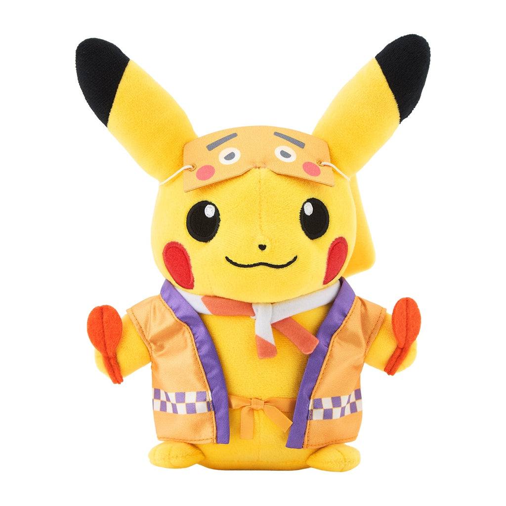 Pokemon Center Fukuoka Hakata Niwaka Pikachu (Pokémon Center Japan)