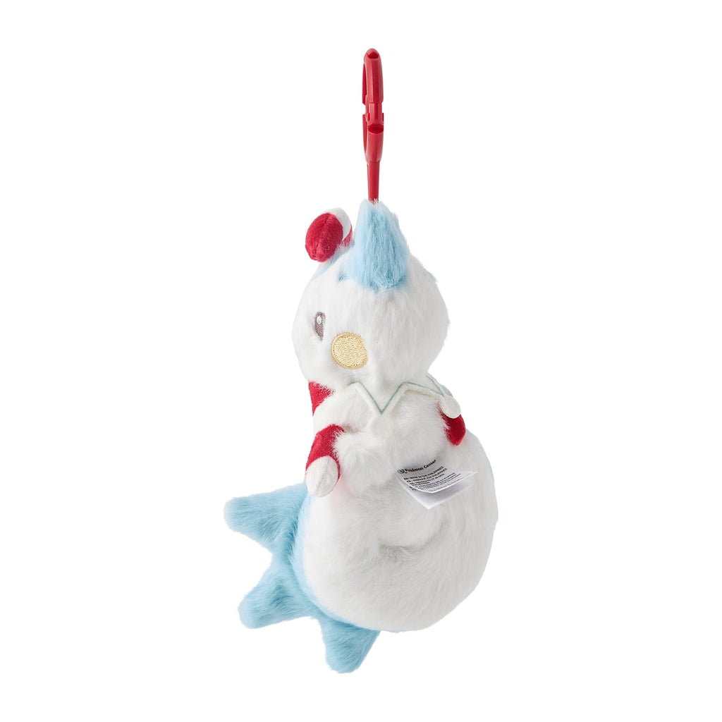 Holiday Blessing Pachirisu Plushie Keychain (Pokemon Center Japan)
