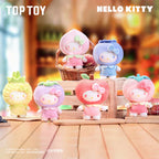 Sanrio Fruity Paradise Vinyl Plush Keychain Gift Blind Box (1 Random Box) - Nix Guide To