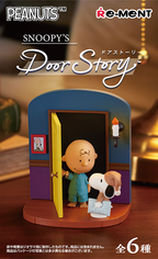 Snoopy's Door Story (1 Random Box) (Re-ment Blind Box) - Nix Guide To