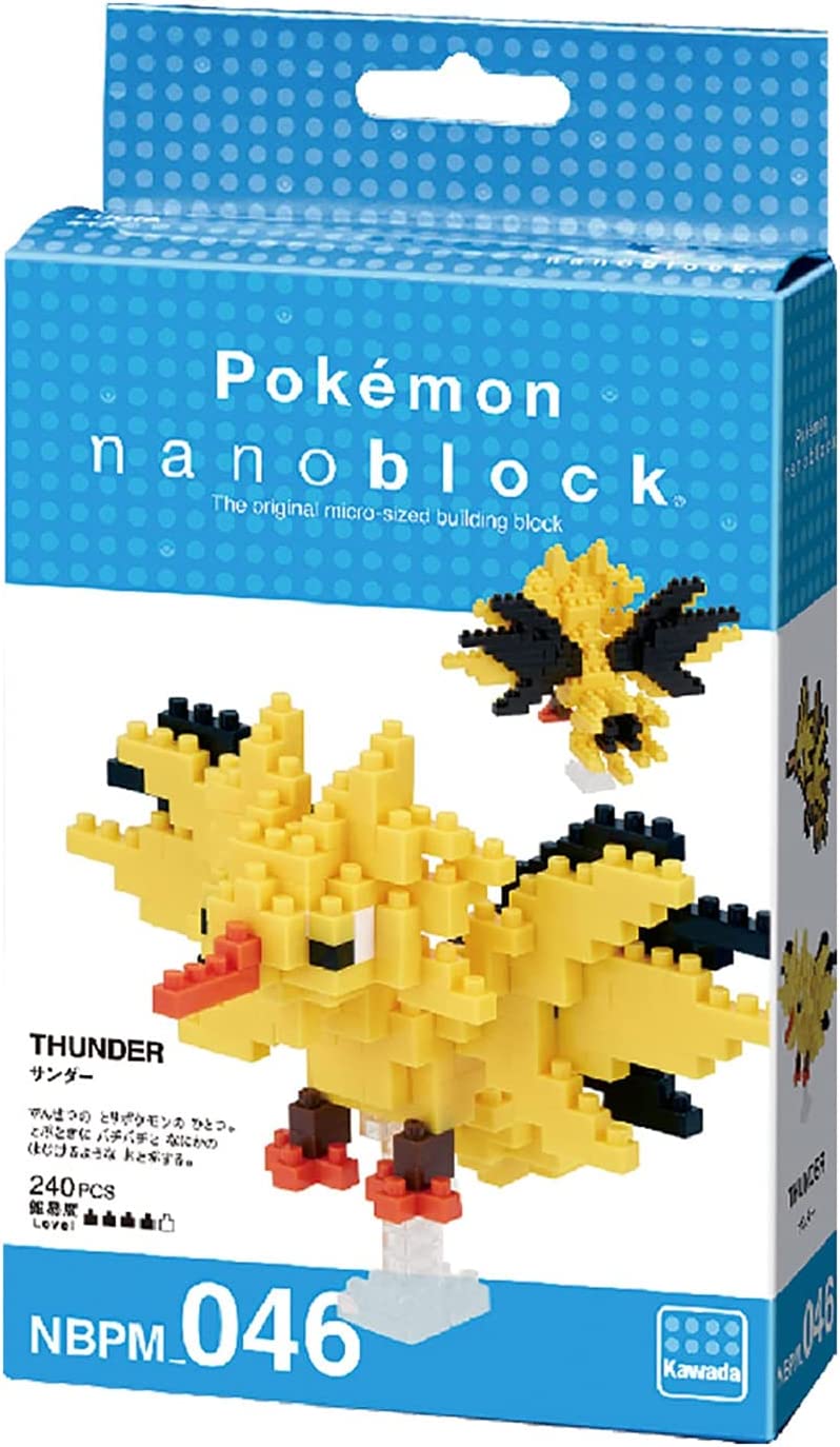 Zapdos (Nanoblock)