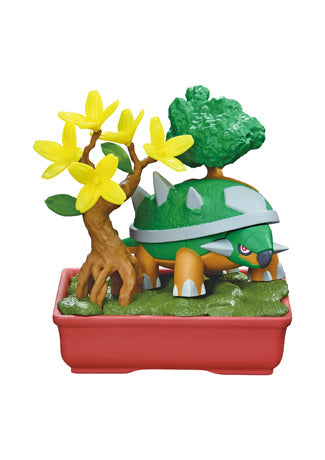 Pokémon BONSAI 3 With the changing seasons (1 Random Box) (Re-ment Blind Box) - Nix Guide To