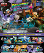 Hunter x Hunter: DesQ Desktop Hunter 4 (1 Random Box) (Re-ment Blind Box) - Nix Guide To