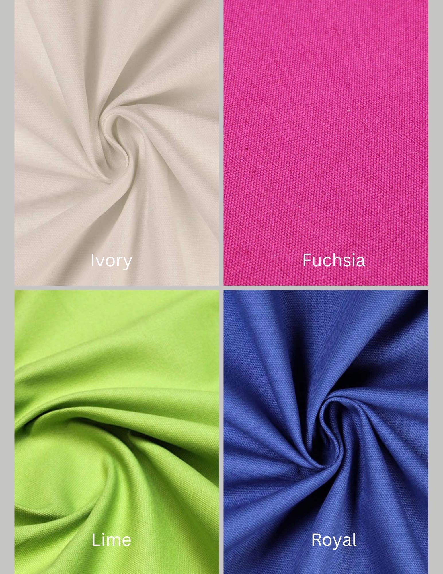 Cotton Canvas Fabric by the Yard – Durable, Medium-Heavy Weight | Bags, Upholstery, Crafts & Apparel | BelieveWorks - Nix Guide To