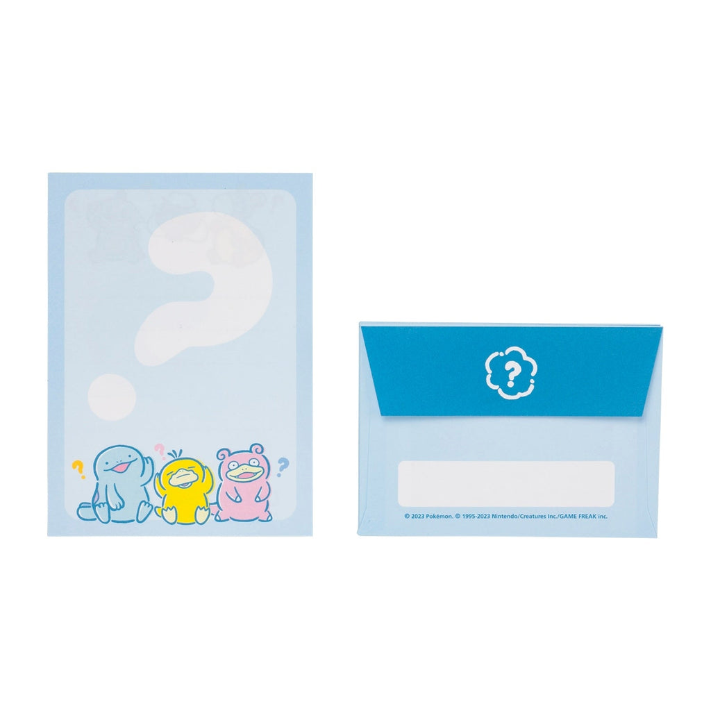 Pokemon Center DOWASURE Mini Letter Set (Pokémon Center Japan)
