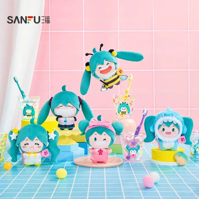 Wayaya Style Hatsune Miku Plush Blind Box Vol.1 (1 Random Box) - Nix Guide To