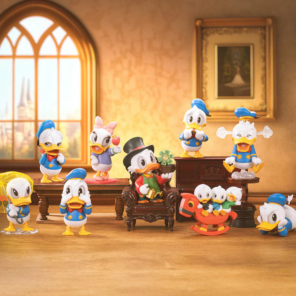 Disney Donald Club Blind Box (1 Random Box) - Nix Guide To