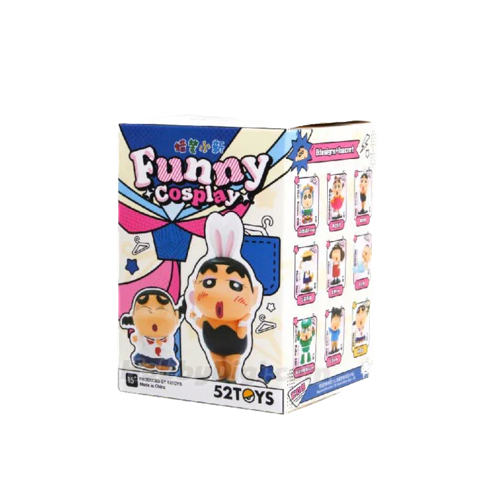 Crayon Shin-Chan Funny Cosplay Series Blind Box (1 Random Box) - Nix Guide To