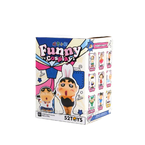 Crayon Shin-Chan Funny Cosplay Series Blind Box (1 Random Box) - Nix Guide To