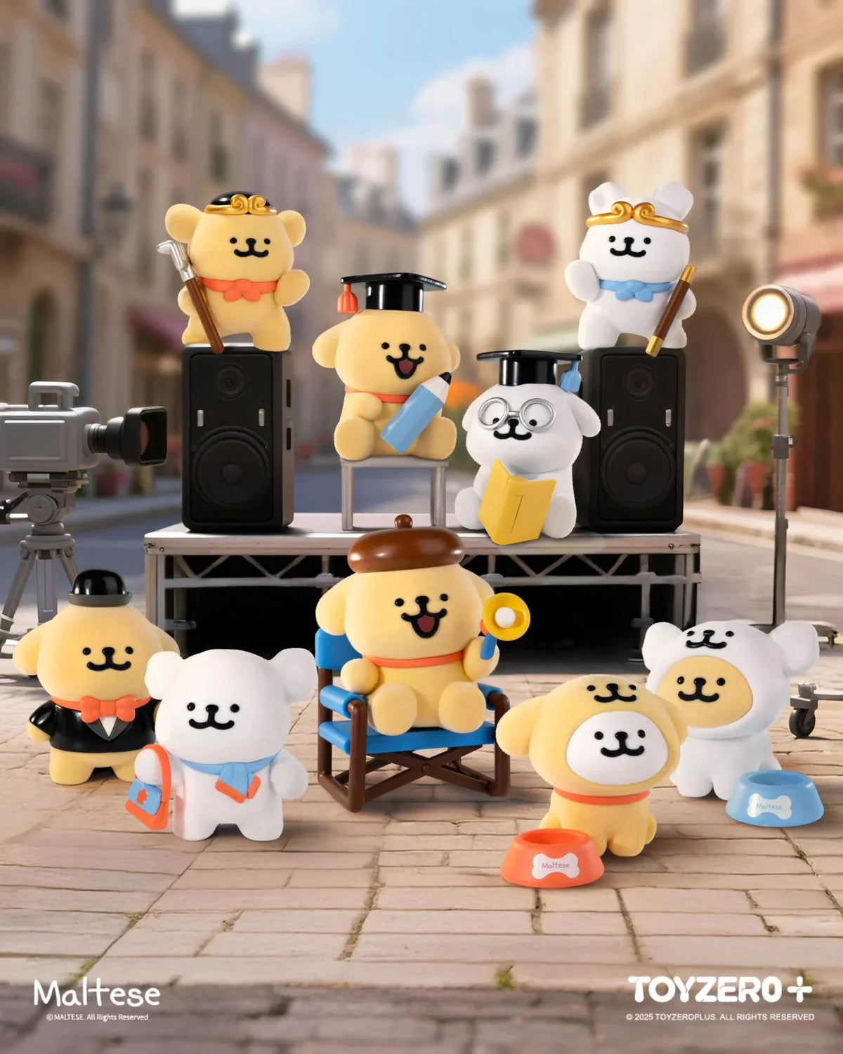 Maltese Life is Like A Drama Series Blind Box (1 Random Box) - Nix Guide To