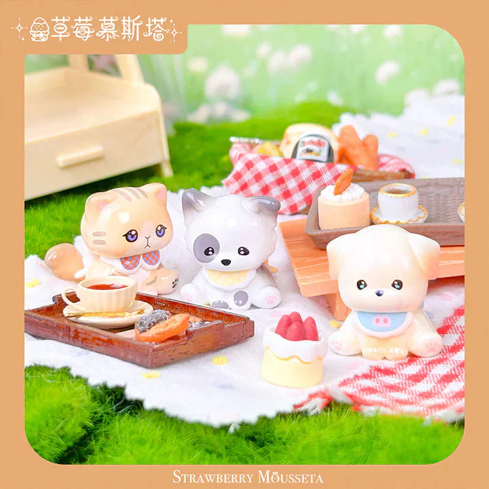 Doudou and Friends Blind Box (1 Random Box) - Nix Guide To