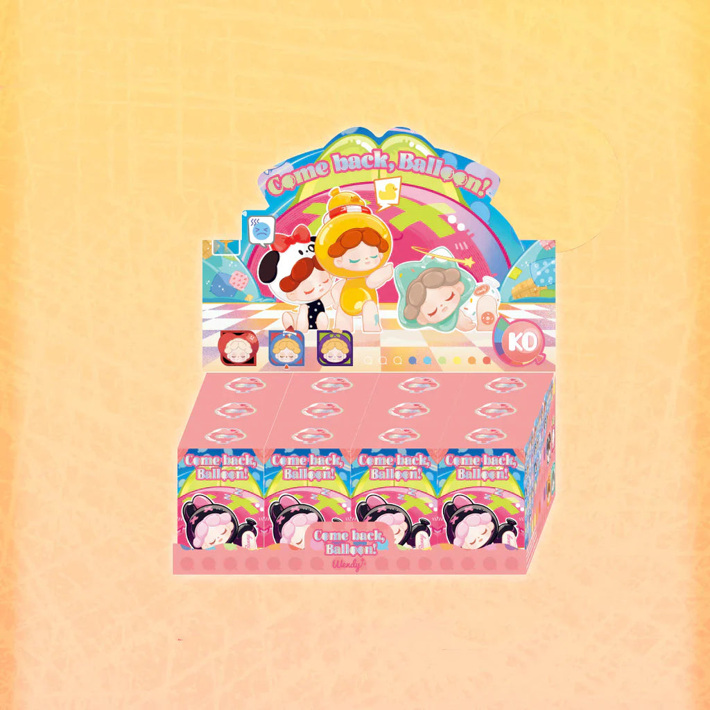 Wendy Come Back Balloon Series Mini Blind Box (1 Random Box) - Nix Guide To