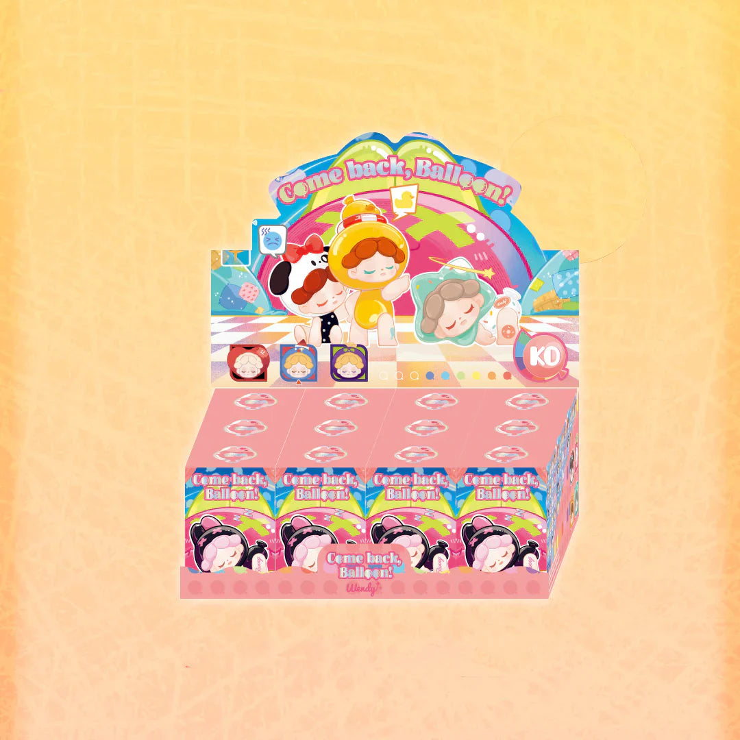 Wendy Come Back Balloon Series Mini Blind Box (1 Random Box) - Nix Guide To
