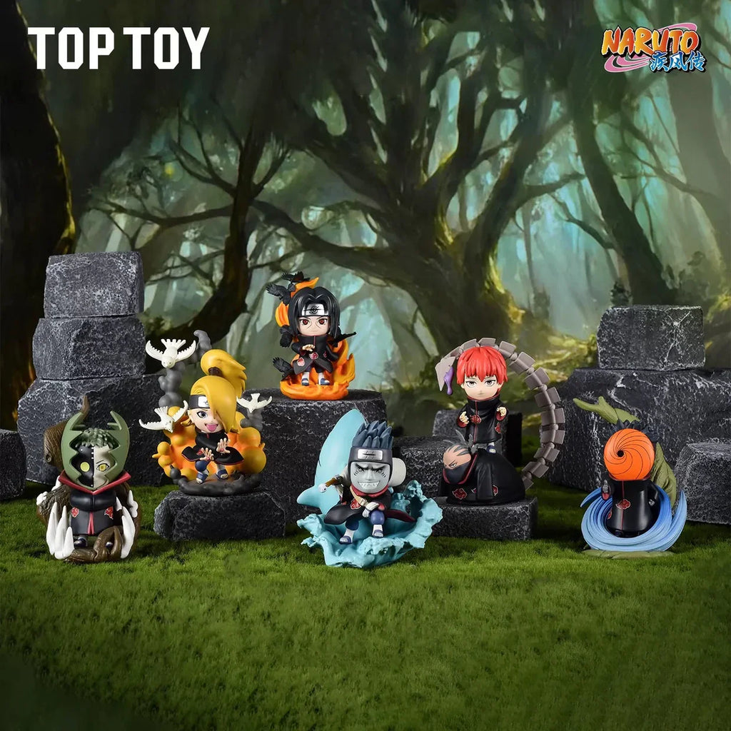 Naruto Akatsuki Organization Character Blind Box Series 1 (1 Random Box) - Nix Guide To