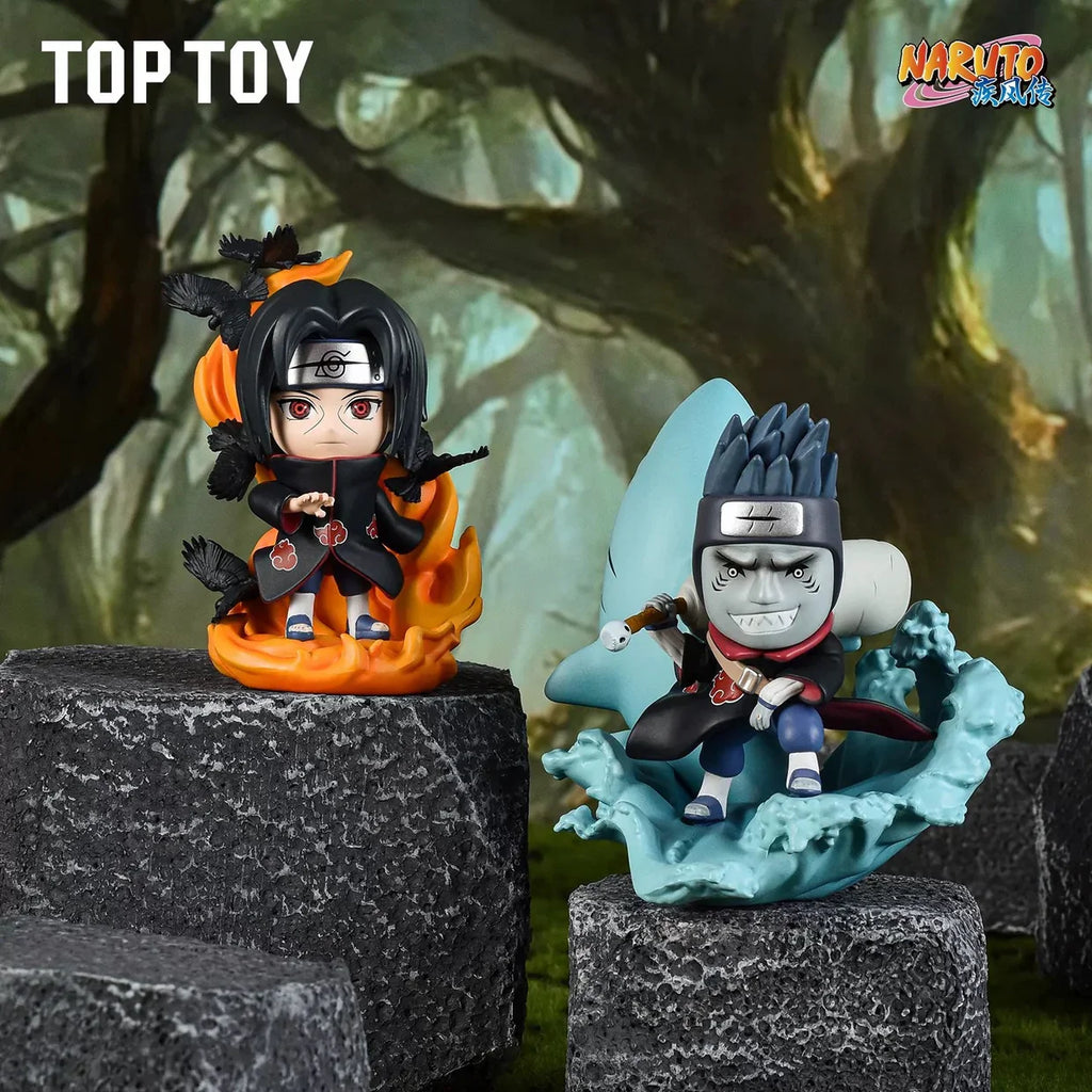 Naruto Akatsuki Organization Character Blind Box Series 1 (1 Random Box) - Nix Guide To