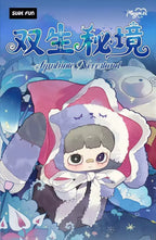 MayMei Symbiote Neverland Series Vinyl Keychain Plush Blind Box (1 Random Box) - Nix Guide To