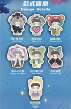 MayMei Symbiote Neverland Series Vinyl Keychain Plush Blind Box (1 Random Box) - Nix Guide To