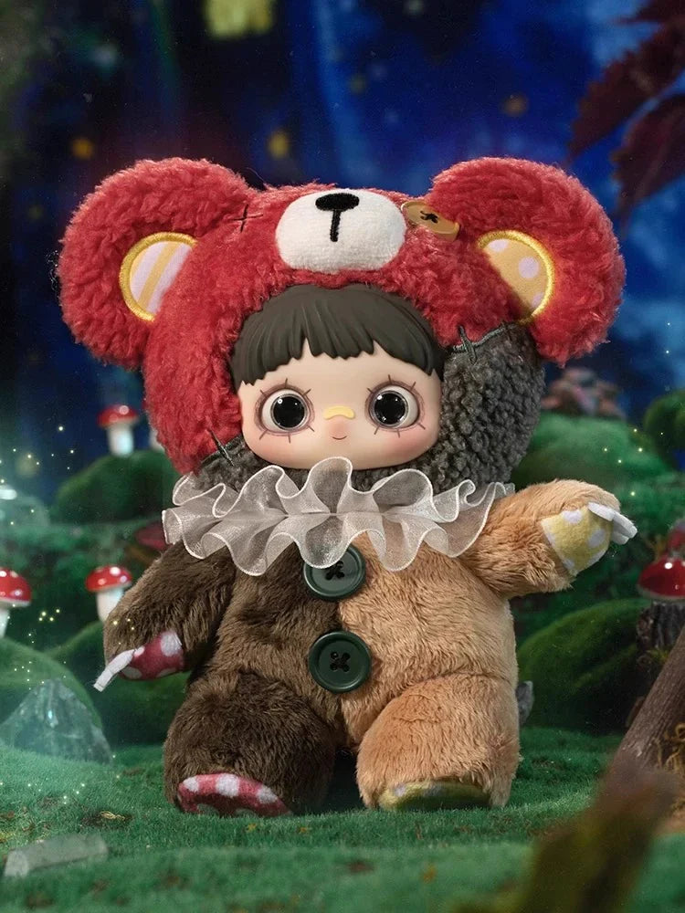 MayMei Symbiote Neverland Series Vinyl Keychain Plush Blind Box (1 Random Box) - Nix Guide To