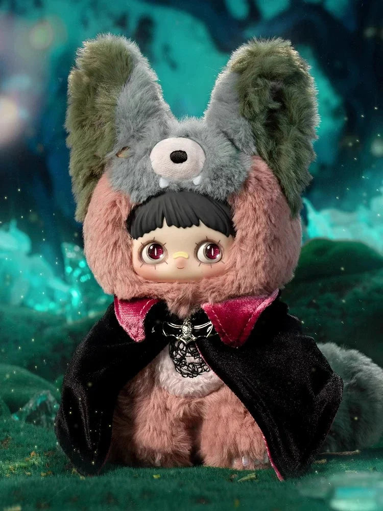 MayMei Symbiote Neverland Series Vinyl Keychain Plush Blind Box (1 Random Box) - Nix Guide To