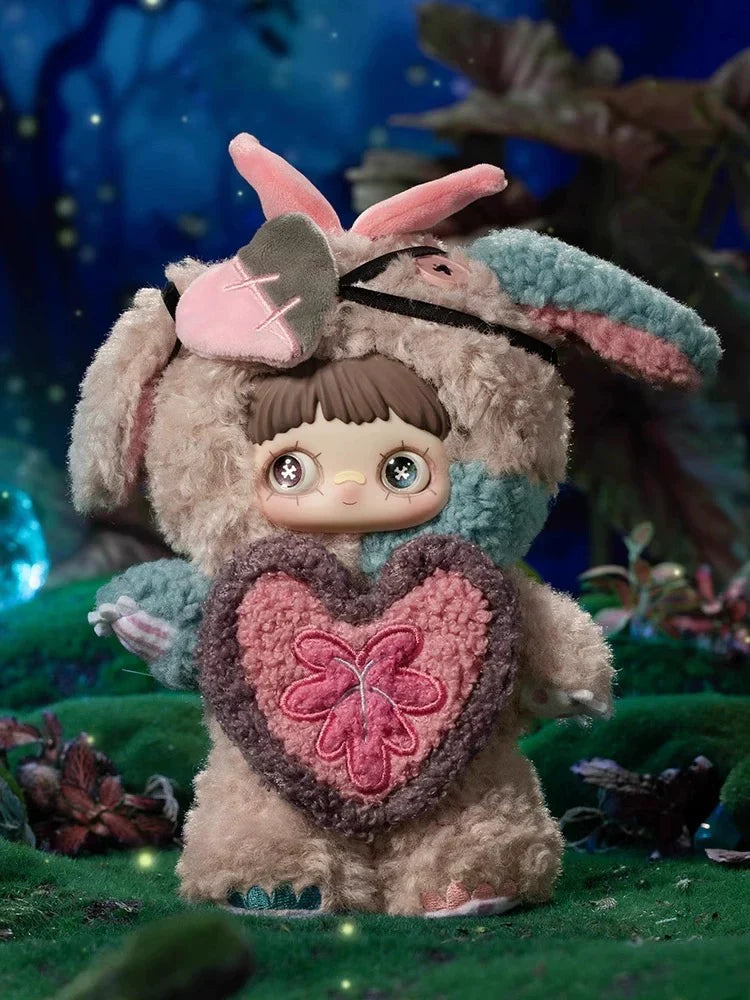 MayMei Symbiote Neverland Series Vinyl Keychain Plush Blind Box (1 Random Box) - Nix Guide To