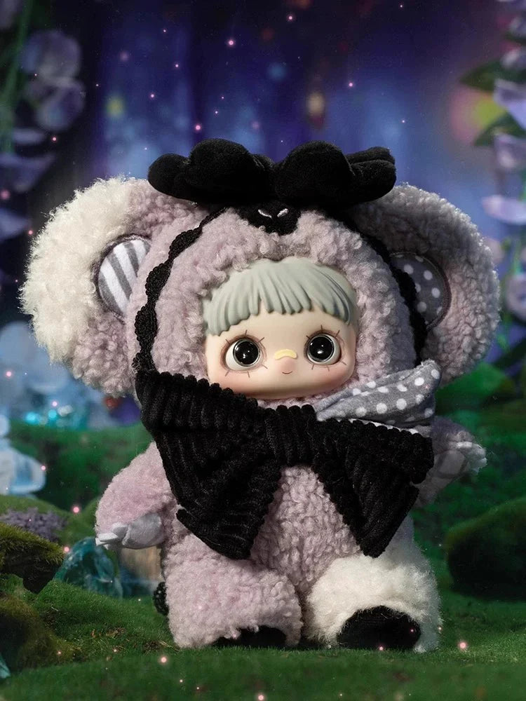 MayMei Symbiote Neverland Series Vinyl Keychain Plush Blind Box (1 Random Box) - Nix Guide To