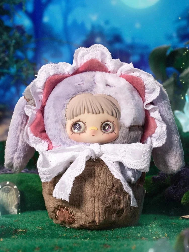 MayMei Symbiote Neverland Series Vinyl Keychain Plush Blind Box (1 Random Box) - Nix Guide To