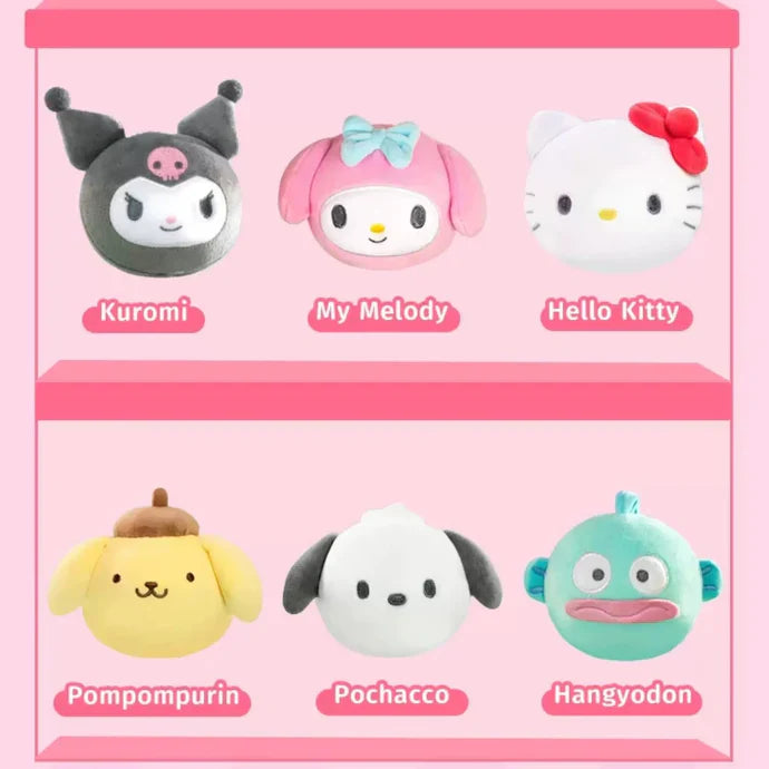 Sanrio Soft Mochi Series Blind Box (1 Random Box) - Nix Guide To