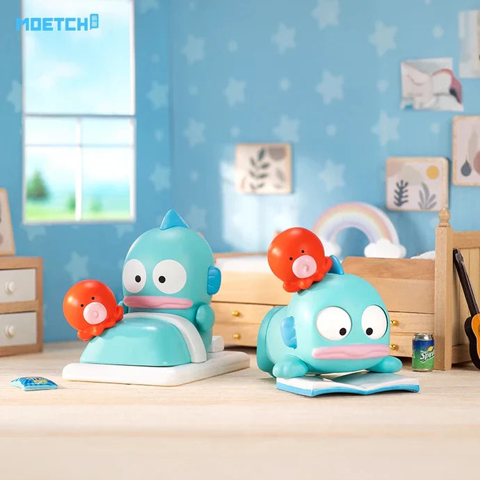 Sanrio Hangyodon Happy House Series Wind-up Toy Blind Box (1 Random Box) - Nix Guide To