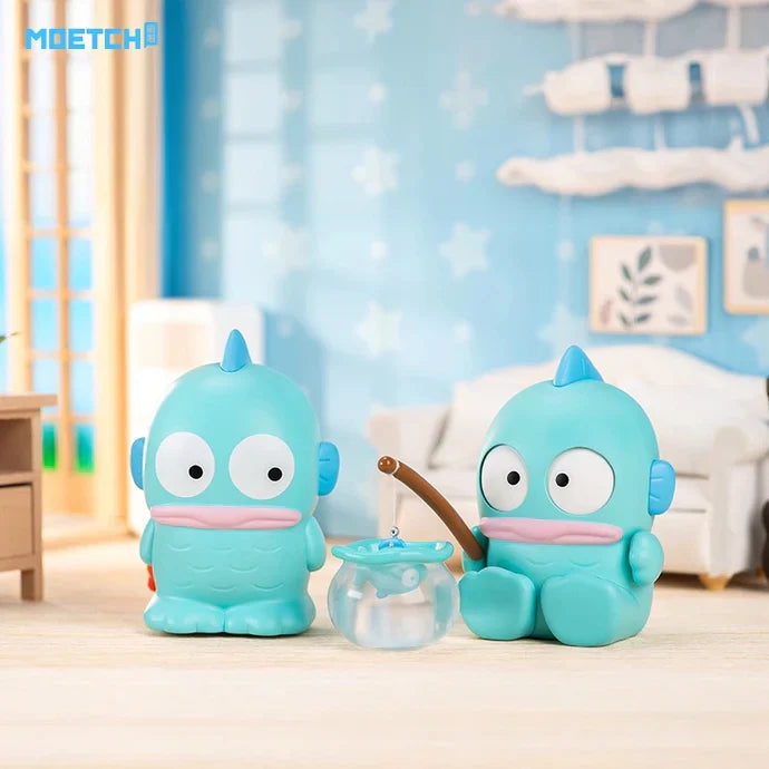 Sanrio Hangyodon Happy House Series Wind-up Toy Blind Box (1 Random Box) - Nix Guide To