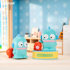 Sanrio Hangyodon Happy House Series Wind-up Toy Blind Box (1 Random Box) - Nix Guide To