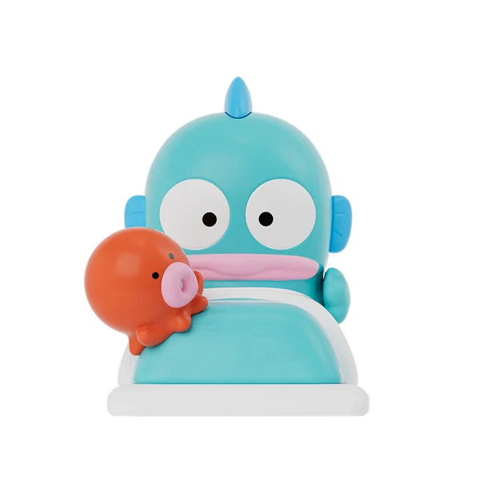 Sanrio Hangyodon Happy House Series Wind-up Toy Blind Box (1 Random Box) - Nix Guide To