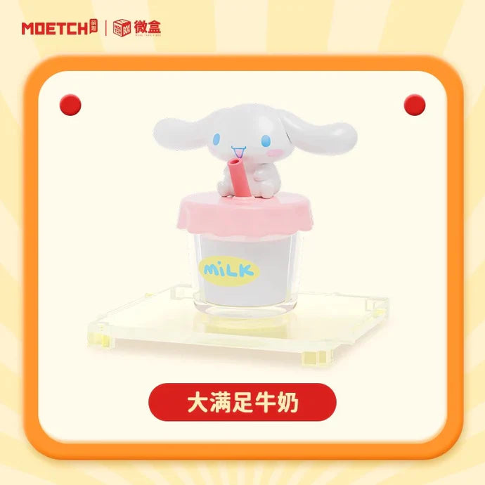 Sanrio Cinnamoroll Fast Food Series Mini Box Micro Blind Box (1 Random Box) - Nix Guide To