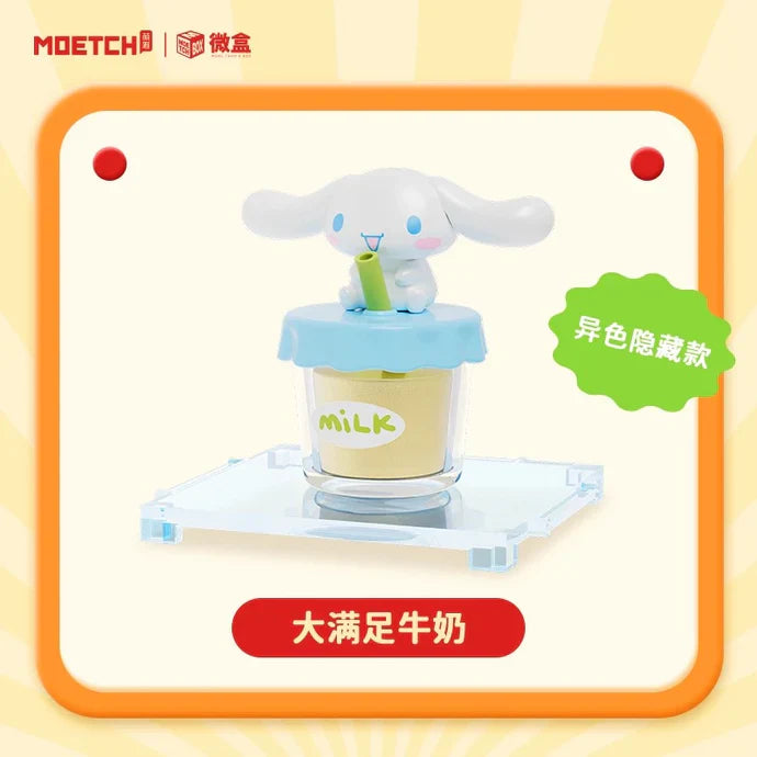 Sanrio Cinnamoroll Fast Food Series Mini Box Micro Blind Box (1 Random Box) - Nix Guide To