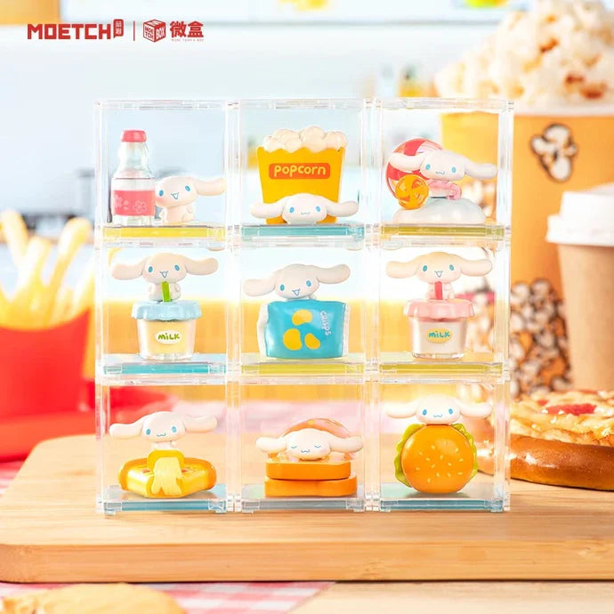 Sanrio Cinnamoroll Fast Food Series Mini Box Micro Blind Box (1 Random Box) - Nix Guide To