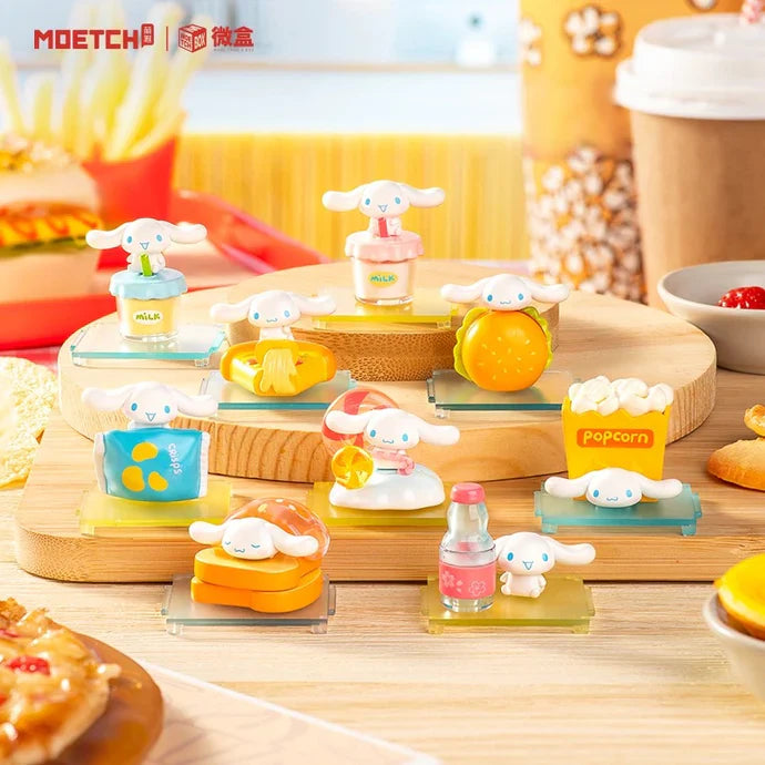 Sanrio Cinnamoroll Fast Food Series Mini Box Micro Blind Box (1 Random Box) - Nix Guide To