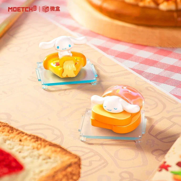 Sanrio Cinnamoroll Fast Food Series Mini Box Micro Blind Box (1 Random Box) - Nix Guide To